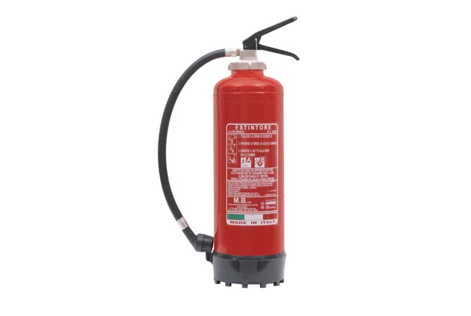 Estintore idrico EF6BI-INOX