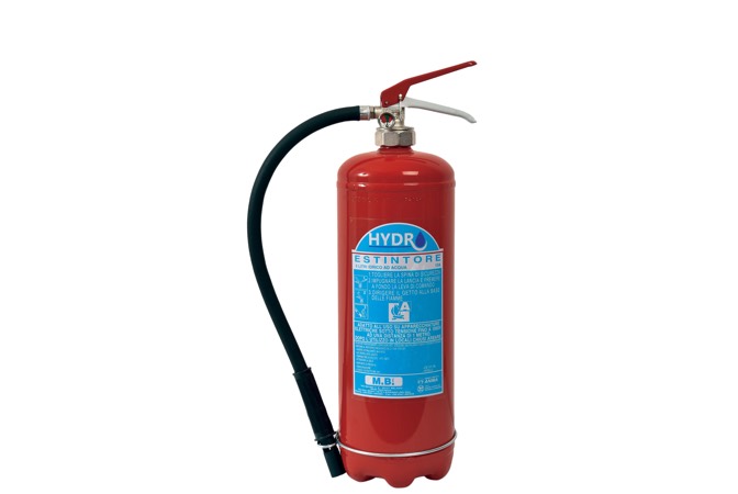 Estintore idrico EF6H2O