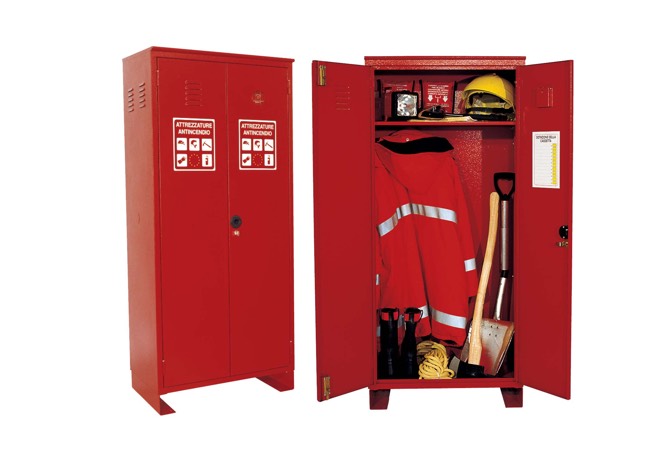 Armadi e DPI Antincendio MB160_1