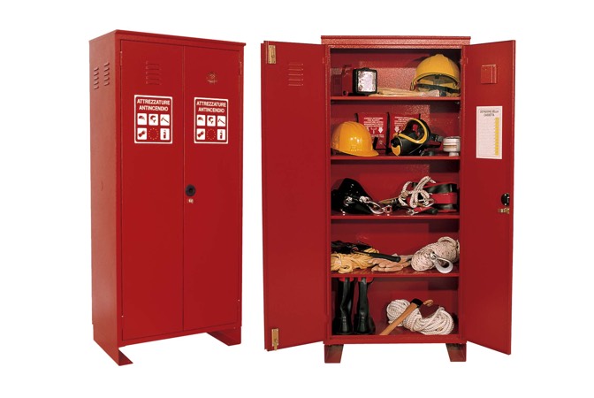 Armadi e DPI Antincendio MB160_4