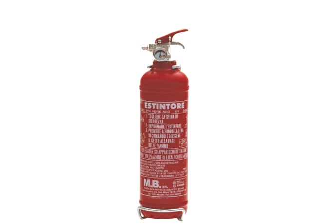 Estintore a polvere EPMB1EN