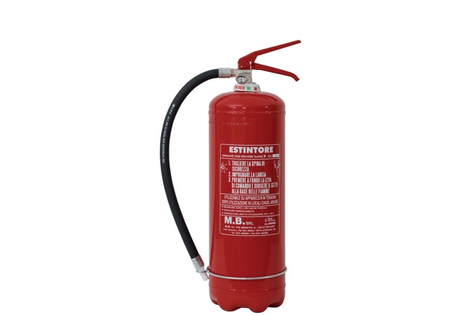 Estintore a polvere EPMB6D