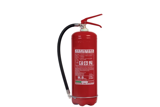 Estintore a polvere EPMB6EN