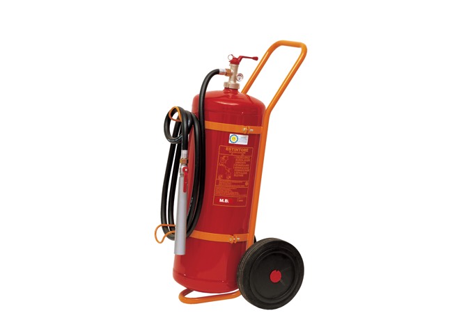Estintore idrico PP50S